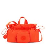 Elza Smooth Satin Crossbody Bag