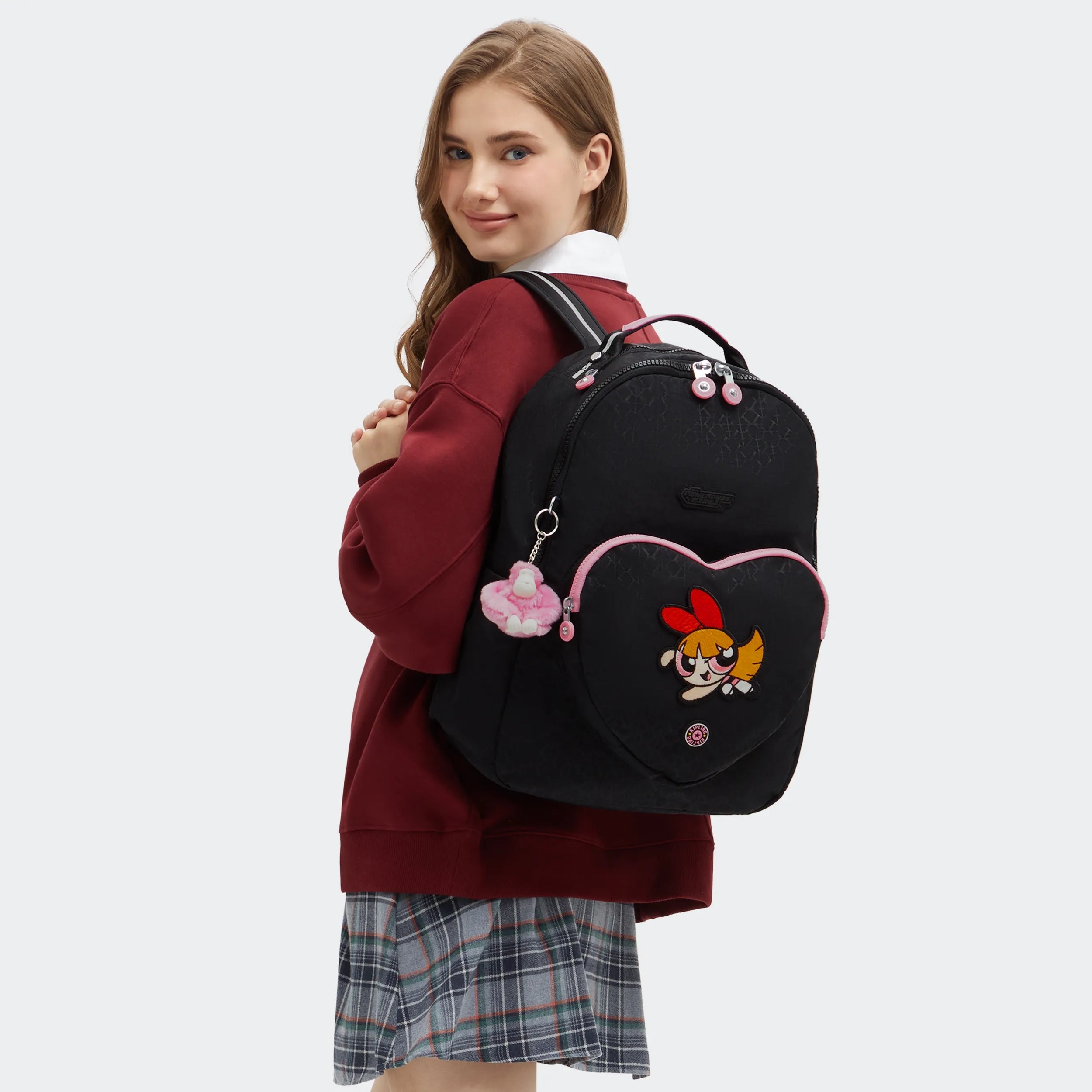 The Powerpuff Girls Seoul Large 15 Laptop Backpack - Image 2