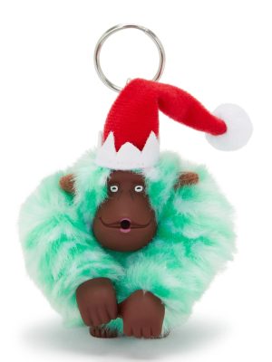 Elf Monkey Keychain