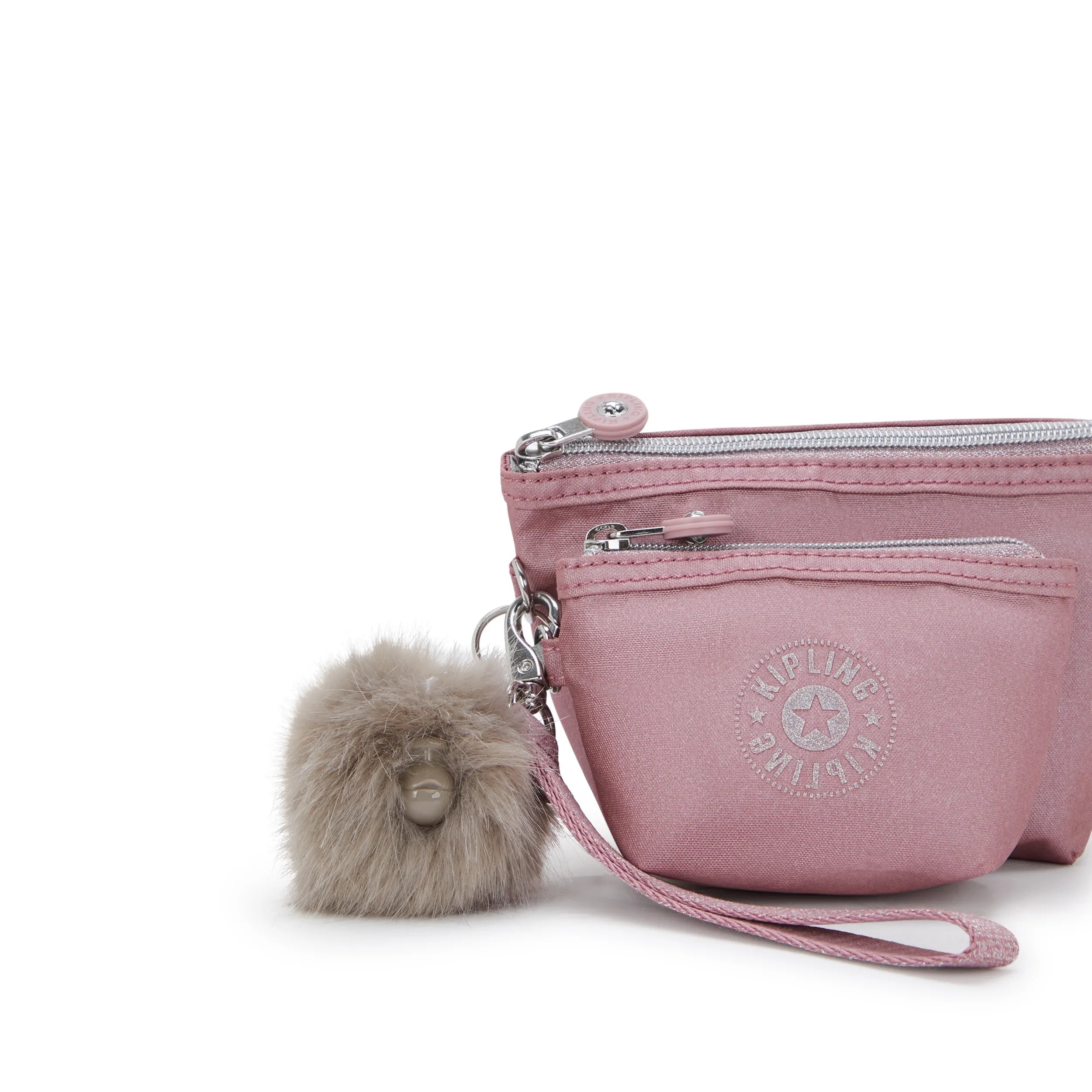 Shawna Metallic Pouch Set - Image 5