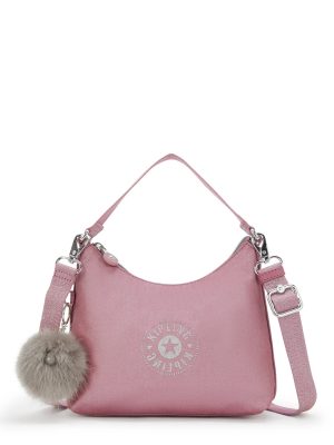 Bev Metallic Shoulder Bag